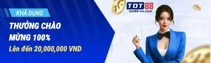 Thưởng chào mừng TP88